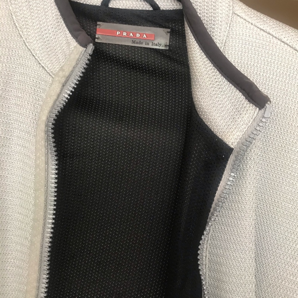 Prada Jacket Excellent Condition - image 3